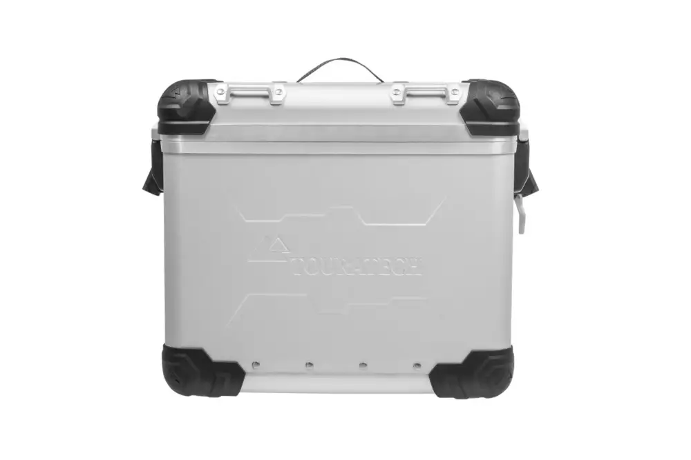 Neue Ware Motorrad Alukoffer ZEGA Evo And-S, 38 Liter, links