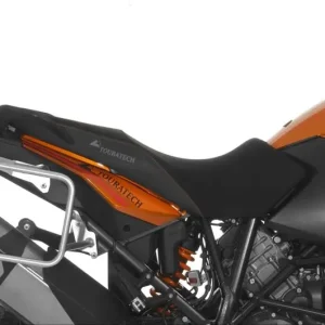 Komfortsitzbank einteilig DriRide, für KTM 1050 Adventure/ 1090 Adventure/ 1290 Super Adventure/ 1190 Adventure(R), atmungsaktiv, standard Schneller Versand