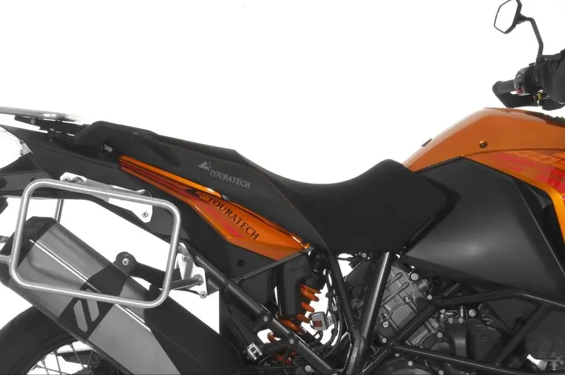 Komfortsitzbank einteilig DriRide, für KTM 1050 Adventure/ 1090 Adventure/ 1290 Super Adventure/ 1190 Adventure(R), atmungsaktiv, standard Schneller Versand