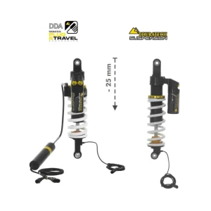Kracherpreis Touratech Suspension FAHRWERKSET Plug & Travel Tieferlegung -25mm für BMW R1200GS Adventure 2014 - 2016