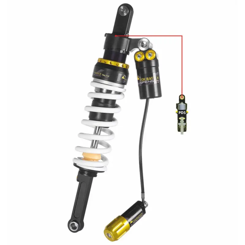 Kracherpreis Touratech Suspension Federbein für BMW R100GS/PD & R80GS (1988-), Typ Extreme