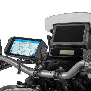 Lenkerhalterung Garmin zumo XT *abschließbar*, schwarz Markenprodukt