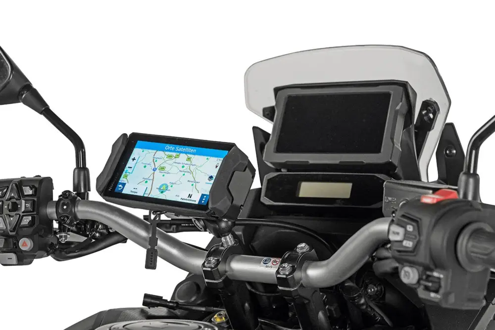 Lenkerhalterung Garmin zumo XT *abschließbar*, schwarz Markenprodukt