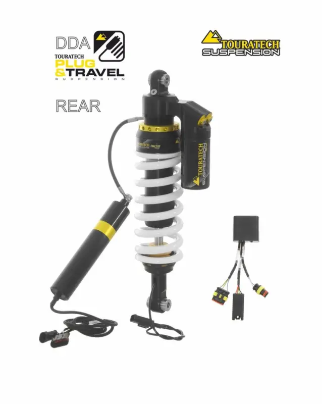 Must-Have Touratech Suspension Federbein "hinten" für BMW F850 GS (2018-2023), DDA / Plug & Travel