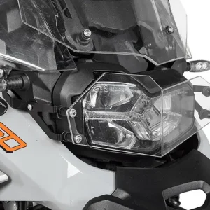 Scheinwerferschutz Makrolon mit Schnellverschluss für BMW F900GS Adventure/ F850GS Adventure *OFFROAD USE ONLY* Neue Kollektion