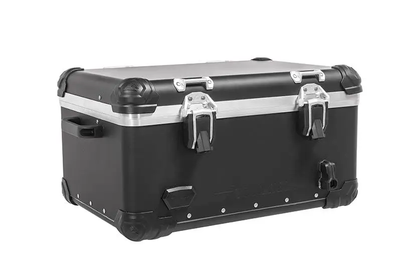 Nur Für Kurze Zeit ZEGA Topcase XXL And-Black mit Rapid Trap