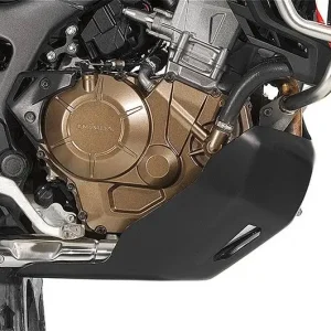 Aktionsbundle 2 schwarz Motorschutz *RALLYE EXTREME* + Sturzbügel für Honda CRF1000L Africa Twin Letzte Chance