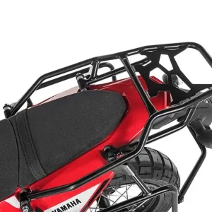 Motorrad Topcaseträger ZEGA / Gepäckbrücke schwarz, Edelstahl für Yamaha Ténéré 700 / World Raid Wochenendangebot