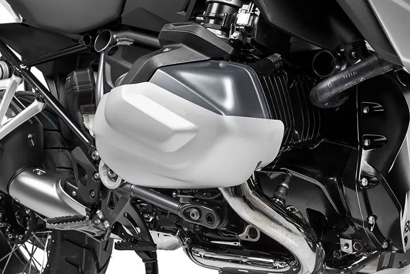 Zylinderschutz / Ventildeckelschutz Aluminium (Satz) für BMW R1250GS / R1250R / R1250RS / R1250RT Kracherpreis