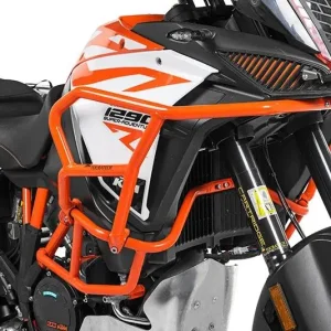 Sturzbügelerweiterung orange für KTM 1290 Super Adventure S / R Sichere Zahlung