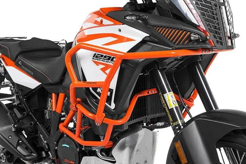 Sturzbügelerweiterung orange für KTM 1290 Super Adventure S / R Sichere Zahlung