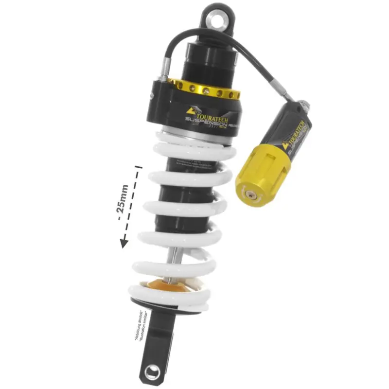 Zertifiziert Touratech Suspension Tieferlegung um -25mm für Honda CRF1000L Africa Twin (2018-), Typ Level2