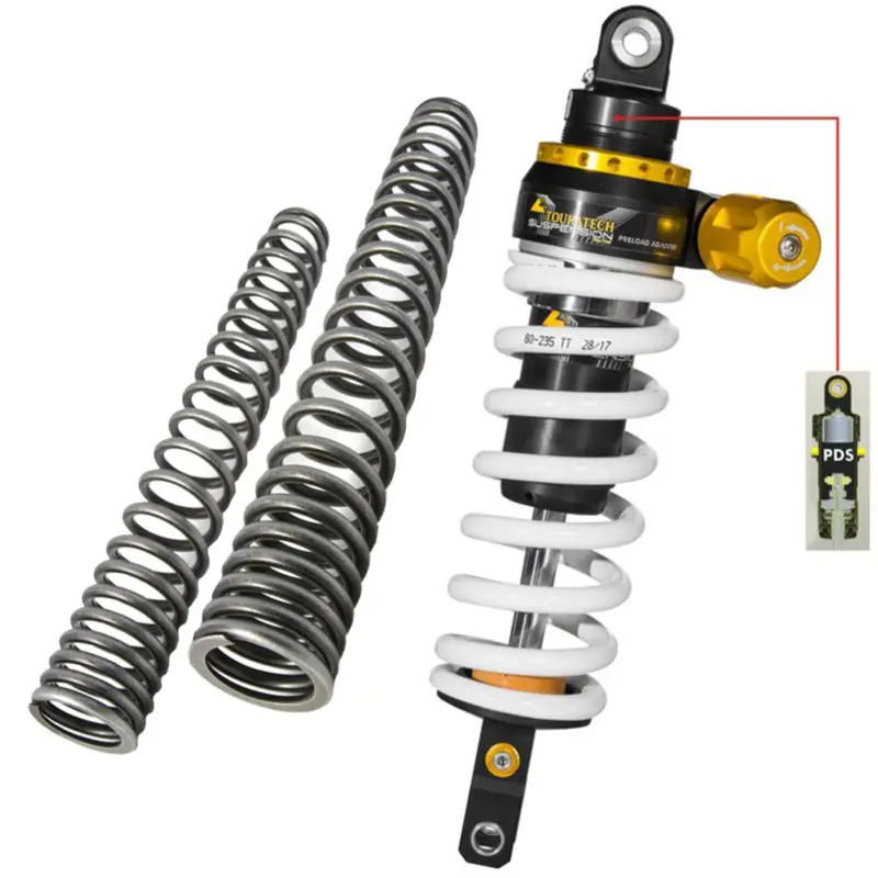 Zertifiziert Touratech Suspension WTE Level2 - SET für Yamaha Ténéré 700 (2019-2024)