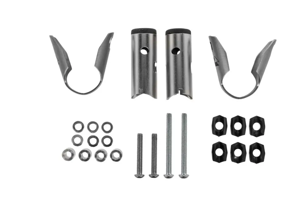 Ausverkauf Anbauadapter M8 für Bullbar Zusatzscheinwerfer (Set mit 2 Stück)