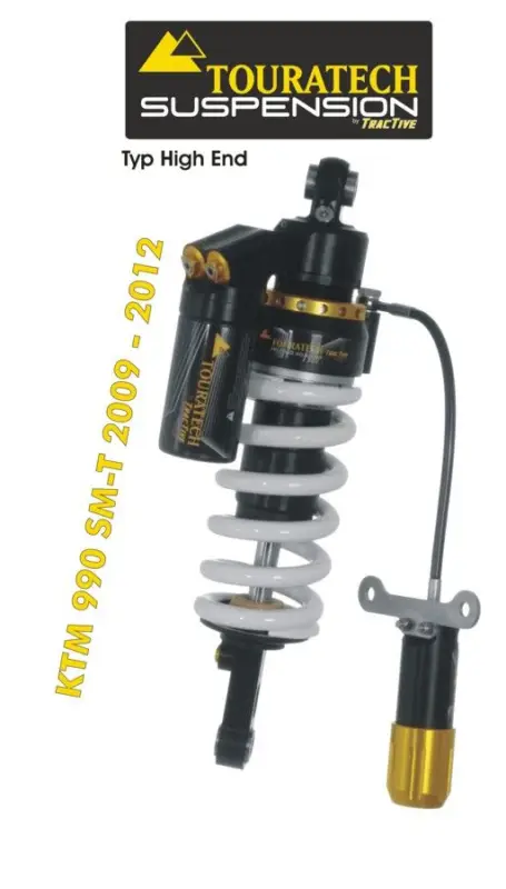 Top-Angebot Touratech Suspension Federbein für KTM 990 SM-T (2009-2012) Typ HighEnd