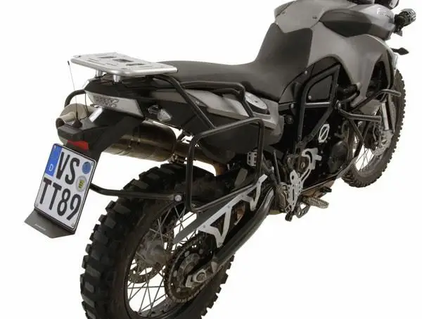 Motorrad Kofferträger BMW F800GS/ F700GS/ F650GS(Twin), schwarz Schnäppchen
