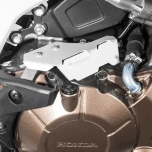 Direktkauf Schutz Kupplungszug unten, für Honda CRF1000L Africa Twin/ CRF1000L Adventure Sports, alu natur
