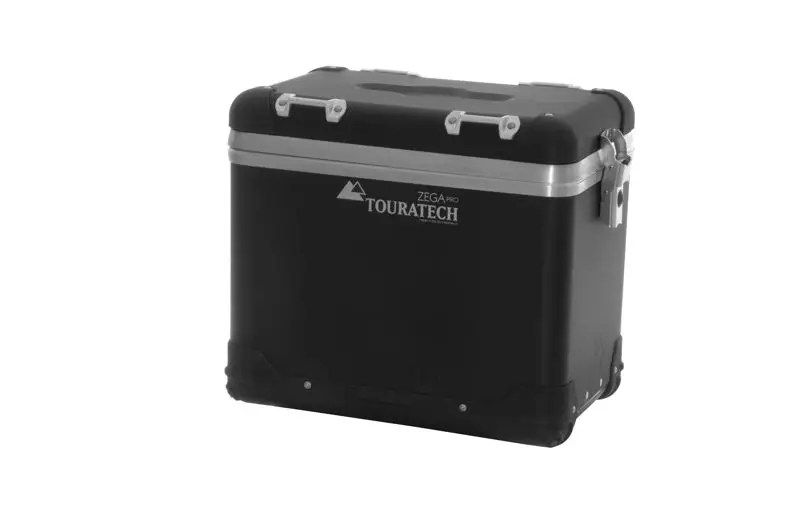 Saisonangebot Motorrad Alu Koffer ZEGA Pro And-Black, 45 Liter