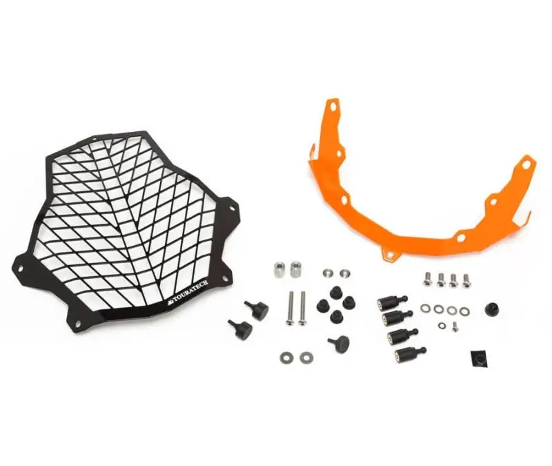 Scheinwerferschutz mit Schnellverschluss, orange, für KTM 1050 Adventure, 1090 Adventure, 1190 Adventure/ R, 1290 Super Adventure *OFFROAD USE ONLY* Aktuell
