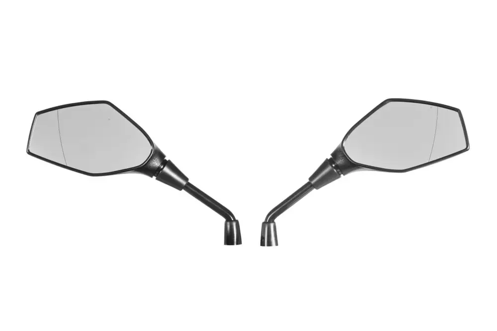 Abverkauf Set Rückspiegel Safety, asphärisch, Rechtsgewinde M10 x 1,25