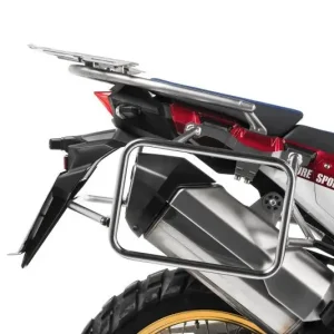 Markenprodukt Motorrad Kofferträger Edelstahl für Honda CRF1000L Africa Twin (2018-) /CRF1000L Adventure Sports