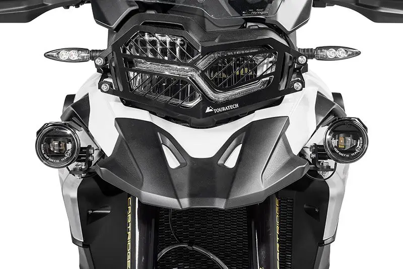 Preisknaller LED Zusatzscheinwerfer Satz Nebel / Nebel für BMW F850GS, F800GS (2024-), F750GS