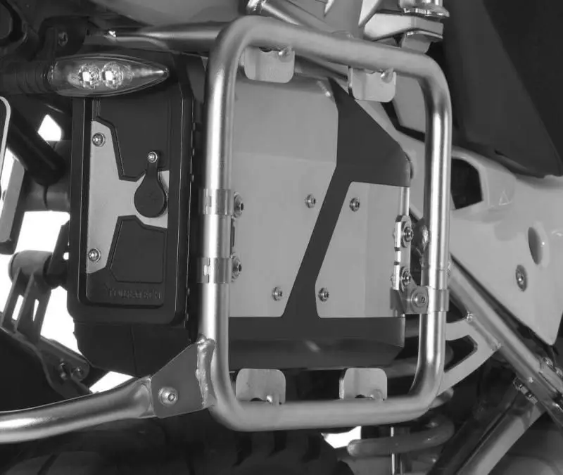 Motorrad Werkzeugbox für original BMW Kofferträger BMW R1250GS/ Adventure, R1200GS/ Adventure Markenware