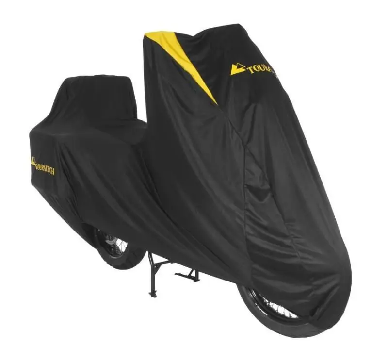 Mega-Angebot Touratech Indoor Abdeckplane "Super Soft" für Reiseenduros mit Koffern