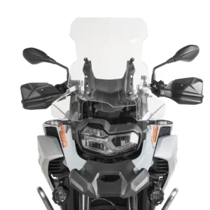 Windschild, L, transparent, für BMW F900GS Adventure, F850GS/ Adventure, F800GS(2024-) Direktkauf