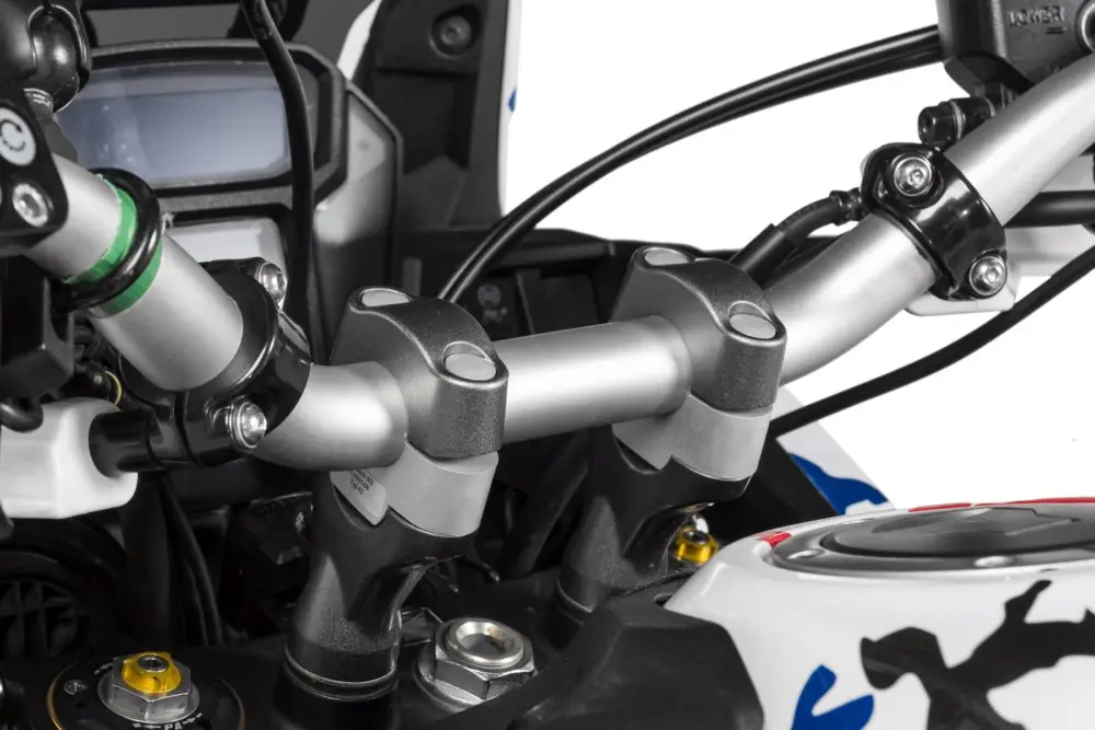 Lenkererhöhung, 20 mm, Typ 42, für Honda CRF1000L Africa Twin Nur Für Kurze Zeit