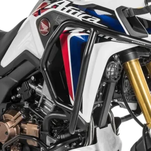 Sturzbügel Edelstahl schwarz, für Honda CRF1000L Africa Twin Online Kaufen