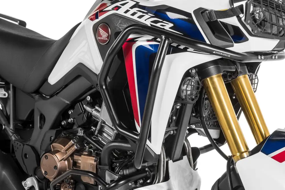 Sturzbügel Edelstahl schwarz, für Honda CRF1000L Africa Twin Online Kaufen