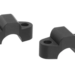 Lenkererhöhung 15 mm schwarz Typ 41 für Suzuki V-Strom 1000 (2014-2019) Heißes Angebot