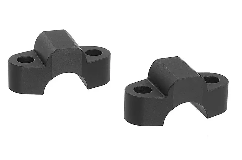 Lenkererhöhung 15 mm schwarz Typ 41 für Suzuki V-Strom 1000 (2014-2019) Heißes Angebot