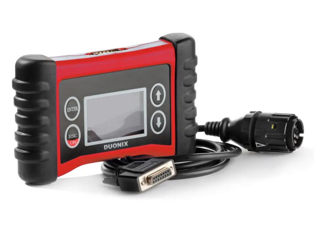 Diagnosegerät Duonix Bikescan-100 für Motorräder mit 10 Pol. Diagnosestecker Saisonangebot