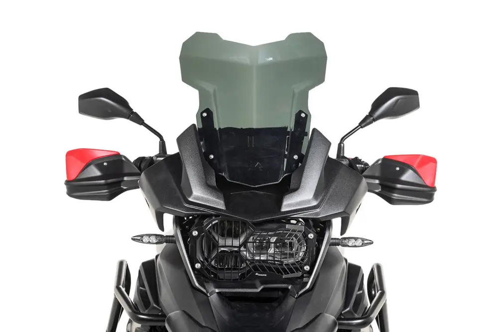 Spoiler für Original-Handprotektoren (Set) für BMW R1250GS/ Adventure, R1200GS (LC)/ Adventure (LC), R12G/S, F900GS/ Adventure, F850GS/ Adventure, F750GS, F800GS (2024-)/ Adventure Neu