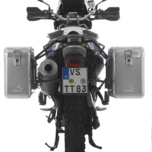 Motorrad Alukoffer System ZEGA Mundo für BMW F800GS/F700GS/F650GS (Twin) Knallerangebot