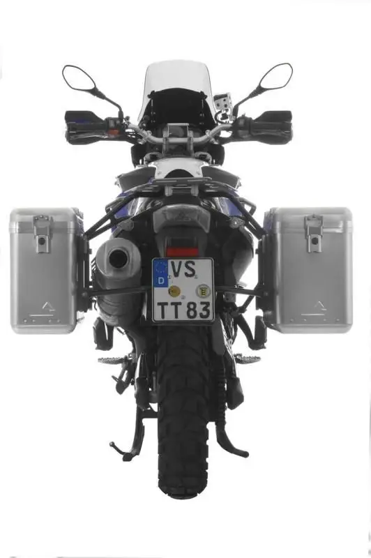 Motorrad Alukoffer System ZEGA Mundo für BMW F800GS/F700GS/F650GS (Twin) Knallerangebot