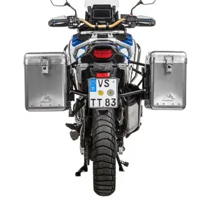 Preisknaller Motorrad Alukoffer System ZEGA Mundo für Honda CRF1100L Africa Twin (2022-) / CRF1100L Adventure Sports