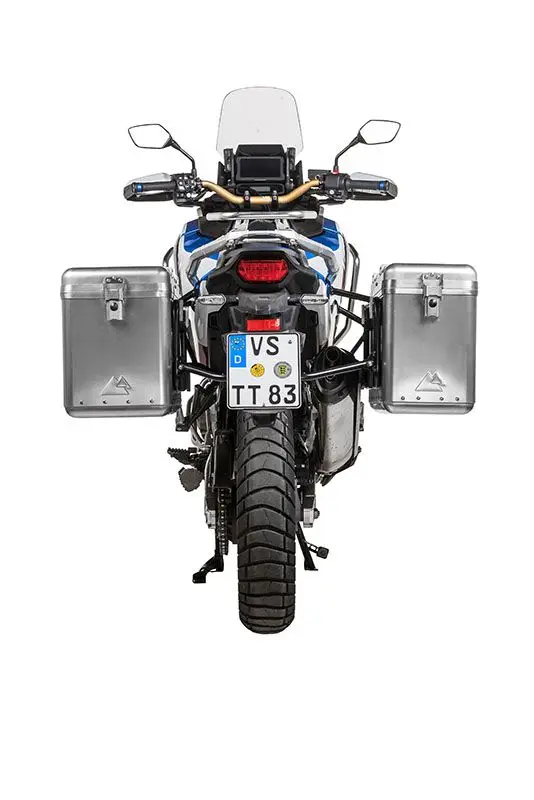 Preisknaller Motorrad Alukoffer System ZEGA Mundo für Honda CRF1100L Africa Twin (2022-) / CRF1100L Adventure Sports