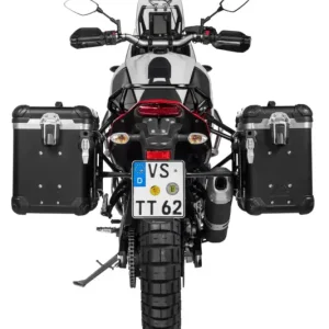 Markenprodukt Motorrad Alukoffer System ZEGA Evo für Yamaha Ténéré 700 / World Raid