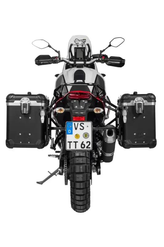 Markenprodukt Motorrad Alukoffer System ZEGA Evo für Yamaha Ténéré 700 / World Raid