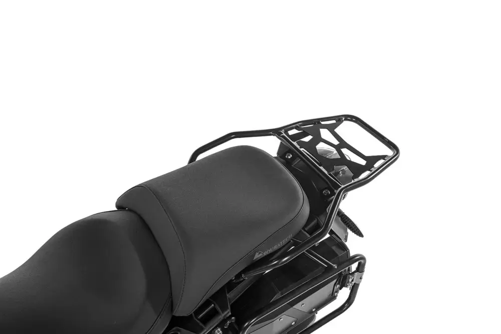Preiswert Motorrad Topcaseträger ZEGA schwarz für BMW R1250GS/ R1250GS Adventure/ R1200GS ab 2013/ R1200GS Adventure ab 2014