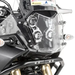 Online Kaufen Scheinwerferschutz Makrolon mit Schnellverschluss für Yamaha Ténéré 700 (-2024) *OFFROAD USE ONLY*