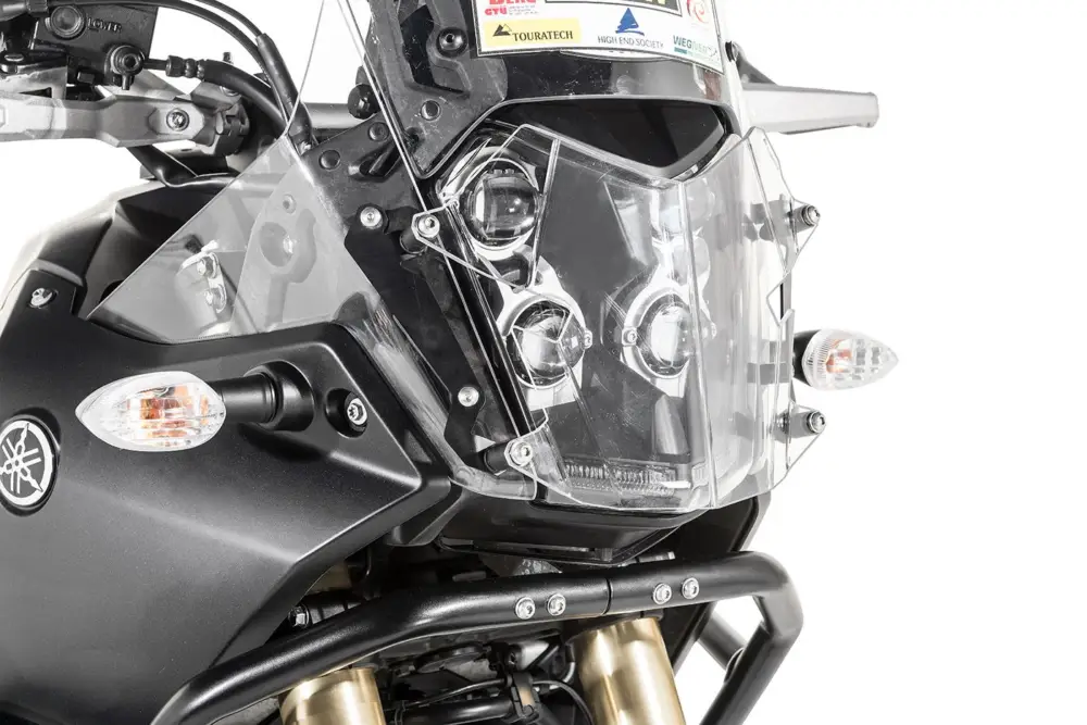 Online Kaufen Scheinwerferschutz Makrolon mit Schnellverschluss für Yamaha Ténéré 700 (-2024) *OFFROAD USE ONLY*