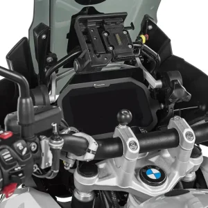 TFT Diebstahlschutz, Aluminium, mit Sonnenblende für BMW R1250GS/ R1250GS Adventure/ R1200GS (LC) (2017-)/ R1200GS Adventure (LC) (2017-) Beliebt