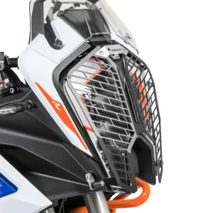 Scheinwerferschutz mit Schnellverschluss für KTM 1290 Super Adventure S/R ab 2021 *OFFROAD USE ONLY* Abverkauf