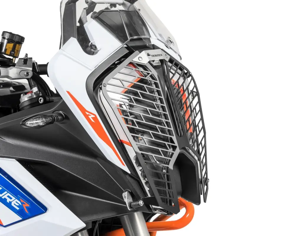 Scheinwerferschutz mit Schnellverschluss für KTM 1290 Super Adventure S/R ab 2021 *OFFROAD USE ONLY* Abverkauf