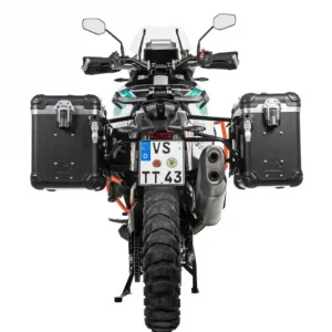 Finale Aktion Motorrad Alukoffer System ZEGA Evo für KTM 1290 Super Adventure S/R ab 2021, KTM 1390 Super Adventure