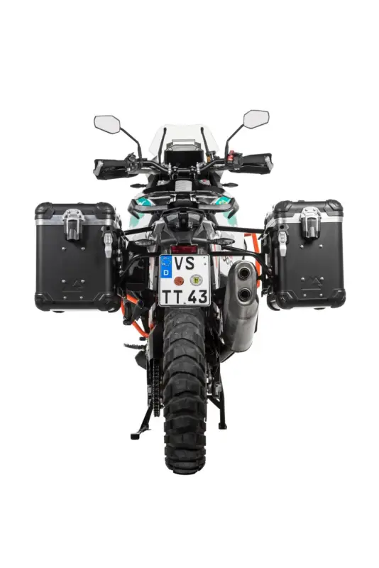 Finale Aktion Motorrad Alukoffer System ZEGA Evo für KTM 1290 Super Adventure S/R ab 2021, KTM 1390 Super Adventure